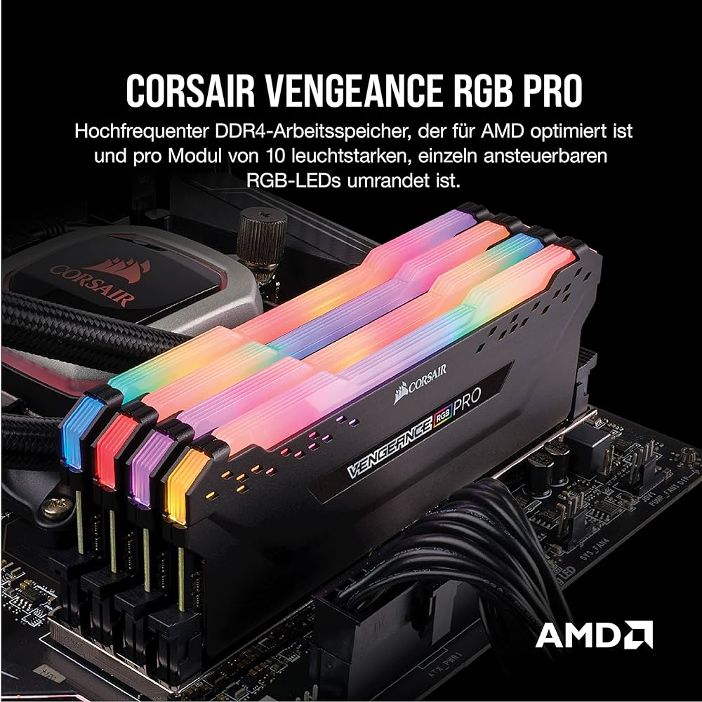 メモリー CORSAIR VENGEANCE DDR4 32GB 4000MHz Amazon | CORSAIR DDR4-4000MHz デスクトップPC用 メモリ